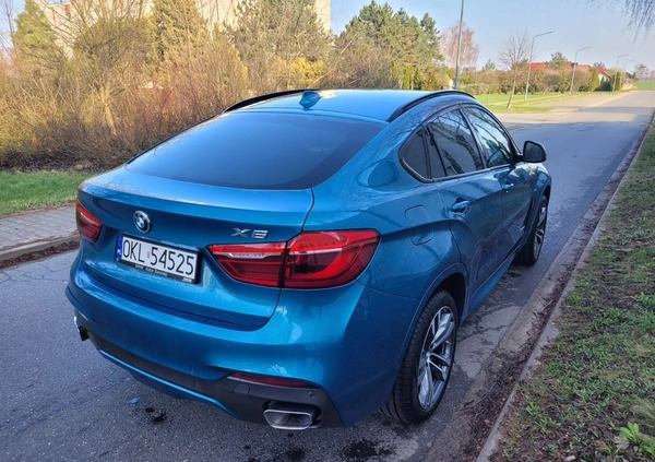 BMW X6 cena 210330 przebieg: 110432, rok produkcji 2019 z Kluczbork małe 301